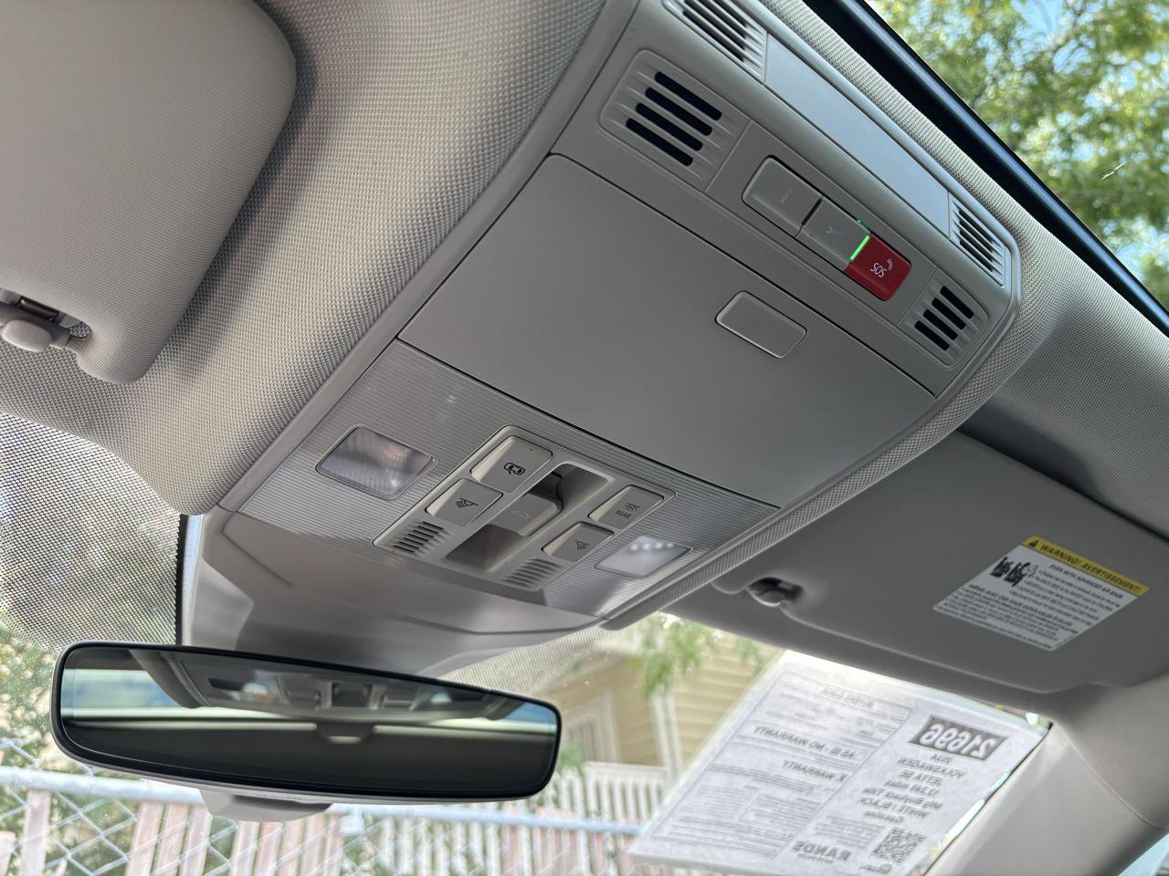 Used 2024 Volkswagen Jetta SE w/ Panoramic Sunroof Package FWD image 14
