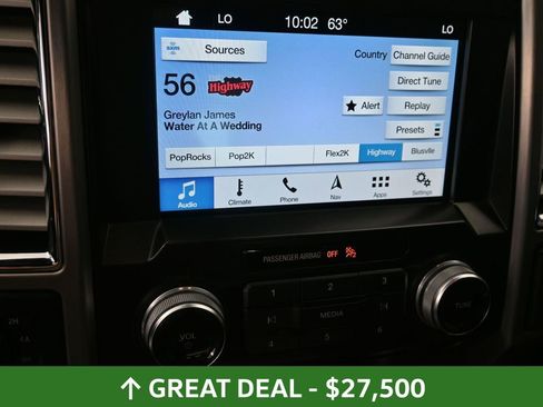 Used 2016 Ford F150 Platinum w/ Max Trailer Tow Package image 35