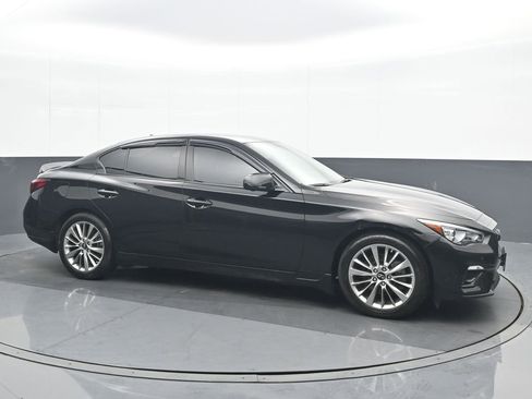 Used 2023 INFINITI Q50 Luxe w/ Cargo Package AWD/4WD image 8