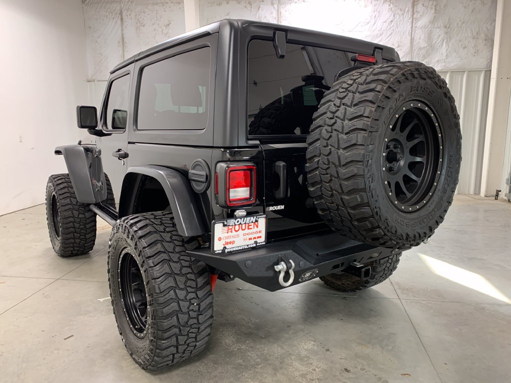 Used 2021 Jeep Wrangler Rubicon AWD/4WD image 5