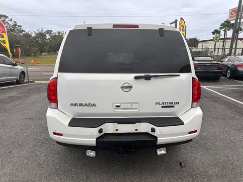 Used 2010 Nissan Armada Platinum w/ Captain Seat Pkg RWD image 6