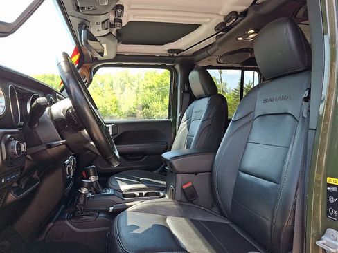 Certified 2023 Jeep Wrangler Unlimited Sahara w/ Cold Weather Group AWD/4WD image 13