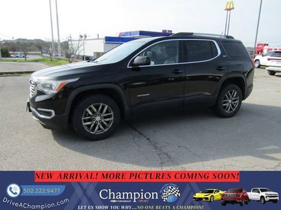 Used 2018 GMC Acadia SLT