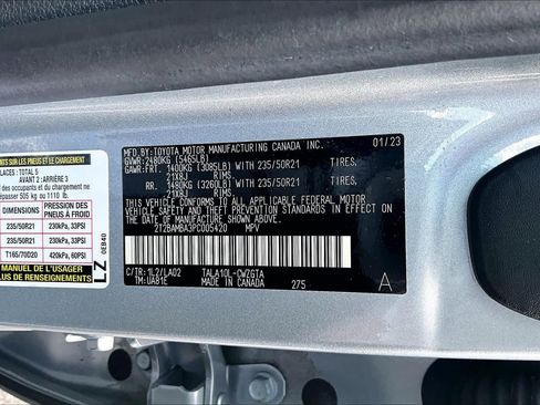 Used 2023 Lexus RX 350 FWD w/ Accessory Package (Z1) image 38