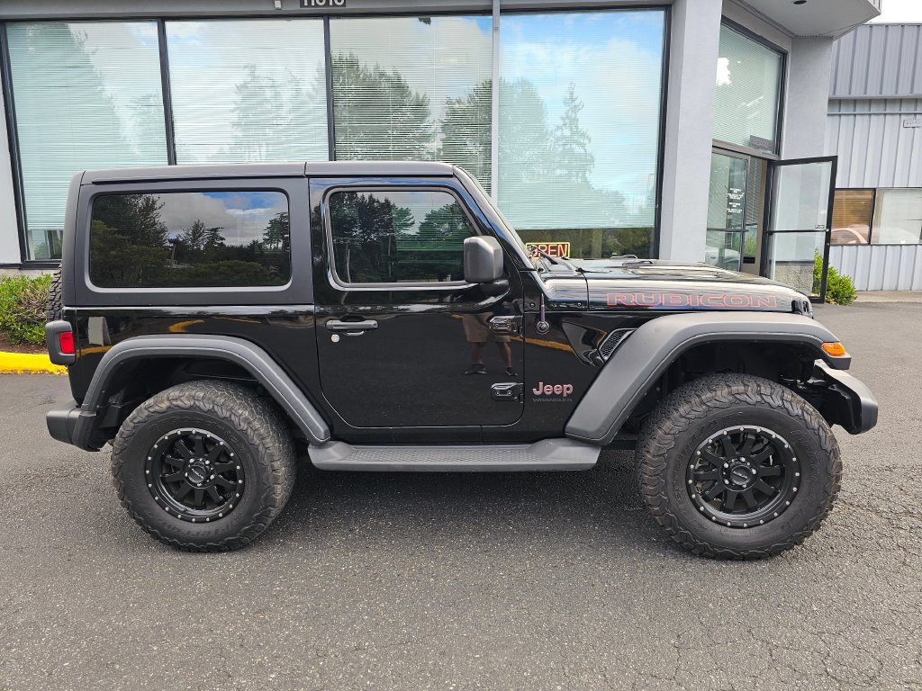 Used 2021 Jeep Wrangler Rubicon AWD/4WD image 8