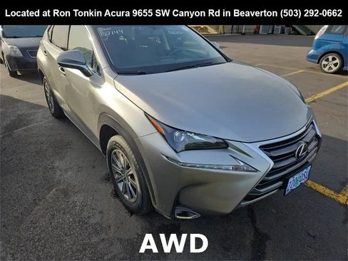 Used 2017 Lexus NX 200t AWD image 1