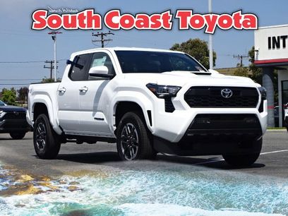 New 2025 Toyota Tacoma TRD Sport