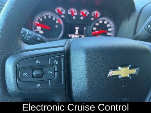 Used 2023 Chevrolet Silverado 1500 Custom w/ LPO, Dark Essentials Package image 31