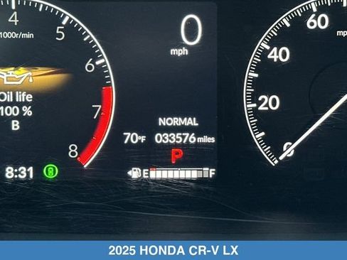 Certified 2025 Honda CR-V LX image 28