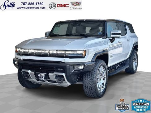 Certified 2025 GMC Hummer EV 3X AWD/4WD image 1