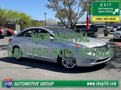 Used 2013 Hyundai Sonata Limited w/ Premium Pkg