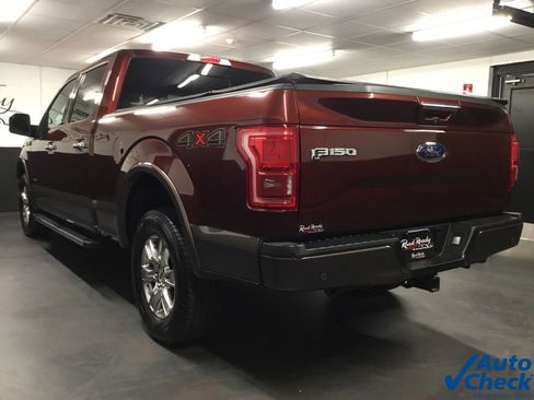 Used 2016 Ford F150 Lariat w/ Equipment Group 502A Luxury AWD/4WD image 8