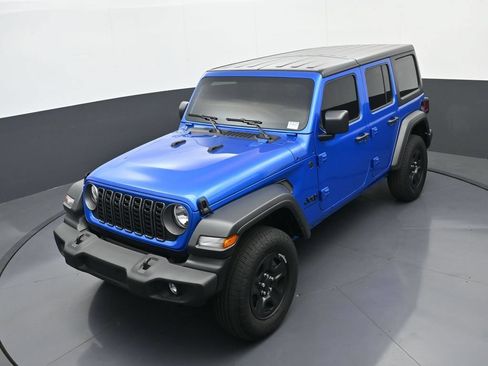 Used 2026 Jeep Wrangler Unlimited Sport AWD/4WD image 23