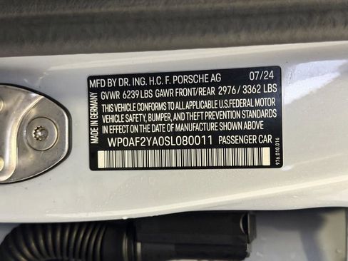 Used 2025 Porsche Panamera Turbo image 25