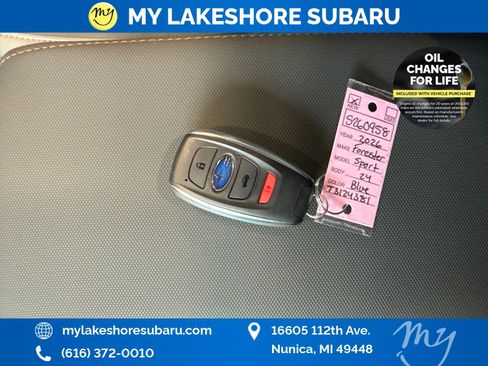 New 2026 Subaru Forester Sport AWD/4WD image 30