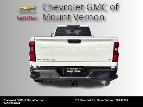 Used 2024 Chevrolet Silverado 3500 LT image 4