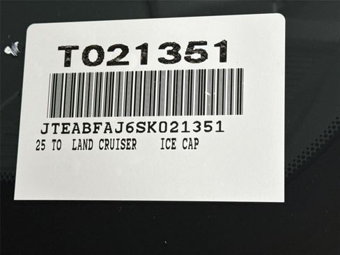 Certified 2025 Toyota Land Cruiser 1958 AWD/4WD image 44