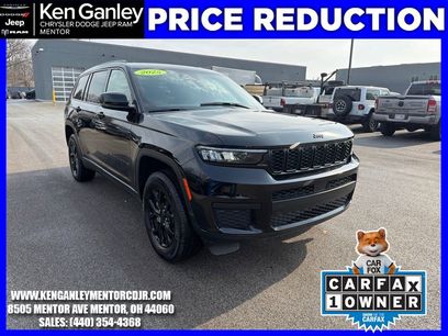 Used 2025 Jeep Grand Cherokee L Altitude