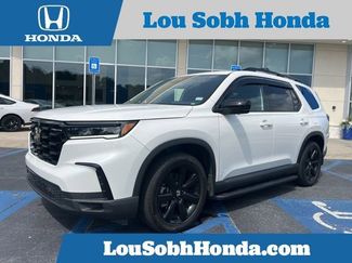 Certified 2025 Honda Pilot Black Edition video 1