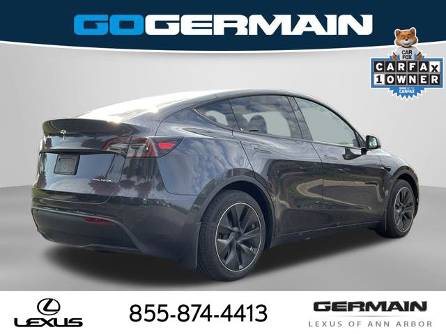 Used 2024 Tesla Model Y Long Range AWD/4WD image 8