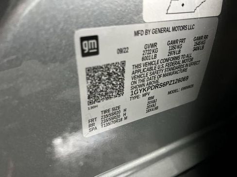 Certified 2023 Cadillac XT6 Premium Luxury AWD/4WD image 35