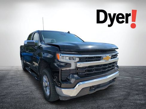 Used 2023 Chevrolet Silverado 1500 LT AWD/4WD image 1