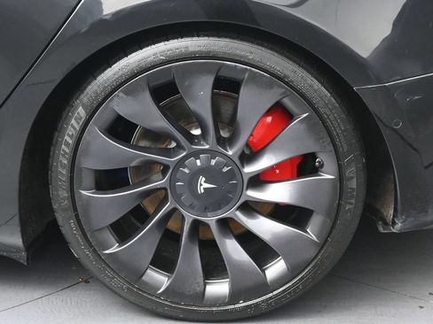 Used 2021 Tesla Model 3 Performance AWD/4WD image 11