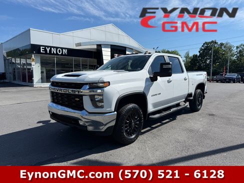 Used 2022 Chevrolet Silverado 2500 LT w/ Convenience Package AWD/4WD image 1