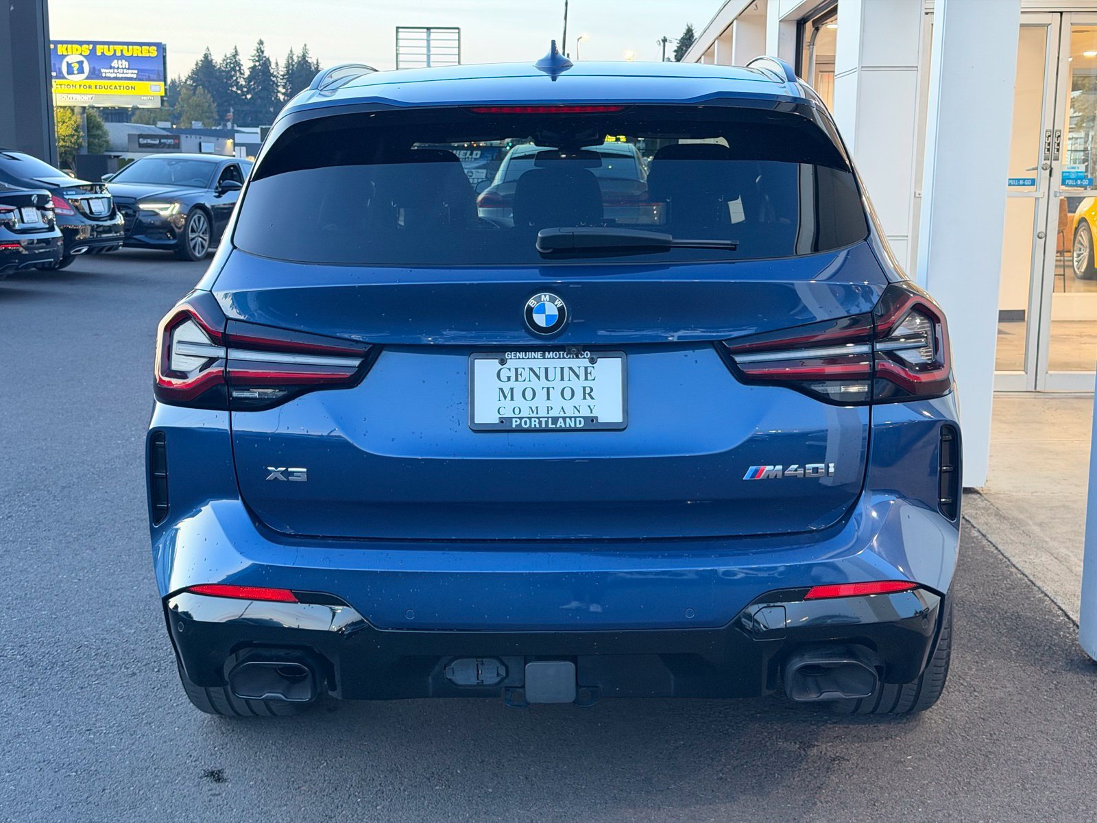 Used 2024 BMW X3 M40i w/ Premium Package AWD/4WD image 4