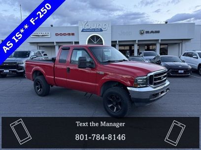 Used 2003 Ford F250 XLT