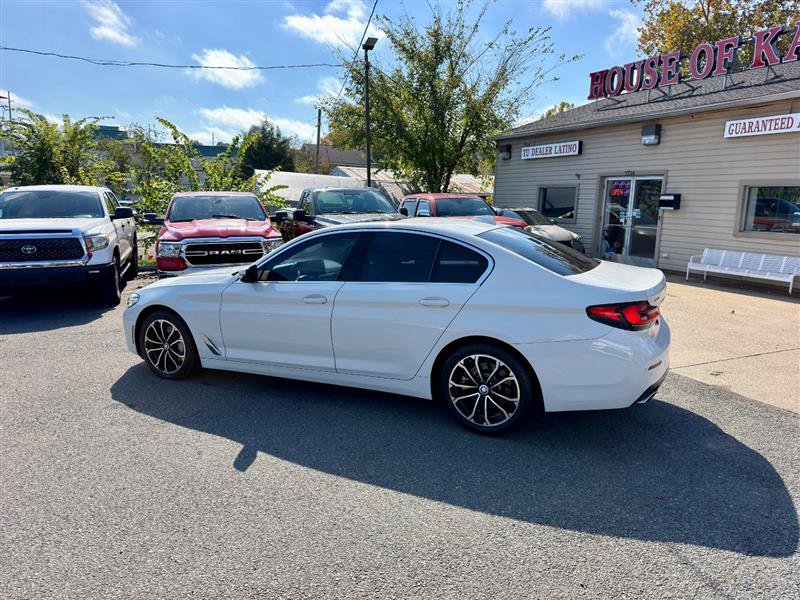 Used 2021 BMW 530i w/ Convenience Package RWD image 2