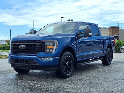 Used 2022 Ford F150 XLT w/ Equipment Group 302A High AWD/4WD image 3