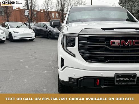 Used 2024 GMC Sierra 1500 AT4 w/ Technology Package image 14