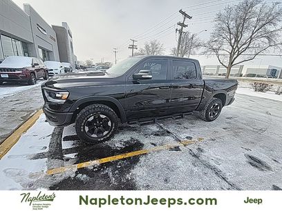 Used 2019 RAM 1500 Rebel w/ Rebel Level 2 Equipment Group