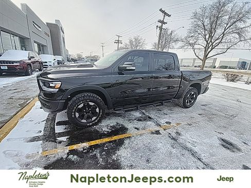 Used 2019 RAM 1500 Rebel w/ Rebel Level 2 Equipment Group image 1