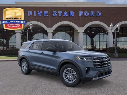 New 2026 Ford Explorer Active