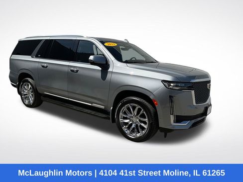 Used 2023 Cadillac Escalade ESV Premium Luxury w/ LPO, Radiant Package AWD/4WD image 22