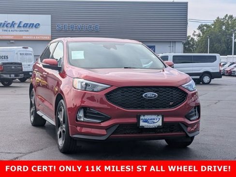 Certified 2024 Ford Edge ST image 3