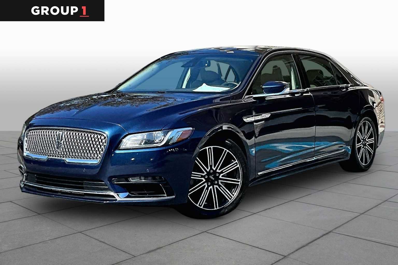 Used 2017 Lincoln Continental Reserve w/ Climate Package FWD image 1