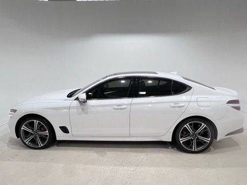 New 2025 Genesis G70 3.3T Advanced w/ Sport Prestige Package AWD/4WD image 4