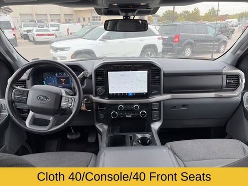 Used 2024 Ford F150 XLT w/ Mobile Office Package image 12
