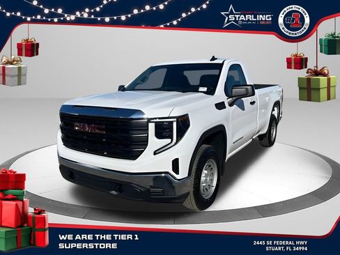 New 2025 GMC Sierra 1500 Pro w/ Pro Value Package image 1