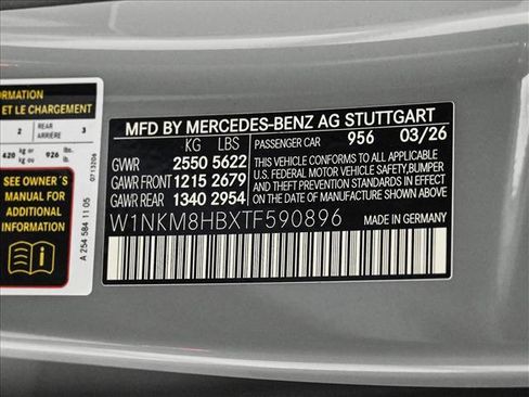 New 2026 Mercedes-Benz GLC 43 AMG 4MATIC image 27