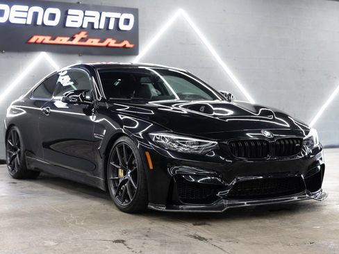 Used 2019 BMW M4 CS w/ Executive Package RWD image 9