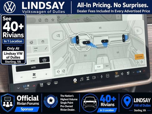 Used 2025 Rivian R1T Premium AWD/4WD image 16