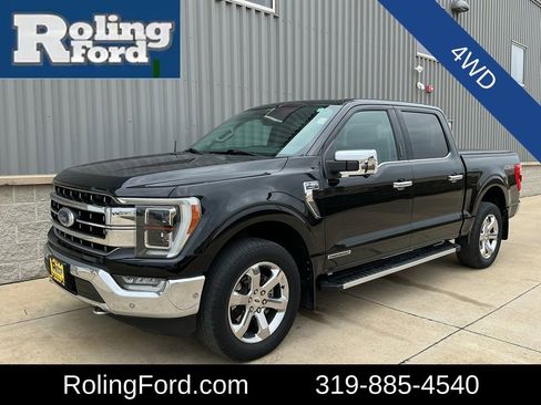 Used 2021 Ford F150 Lariat w/ Equipment Group 502A High image 1