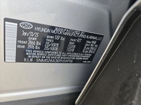 Used 2023 Hyundai Santa Fe SEL FWD image 21