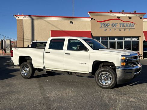 Used 2016 Chevrolet Silverado 2500 W/T image 20