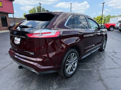 Used 2019 Ford Edge Titanium w/ Equipment Group 301A AWD/4WD image 7