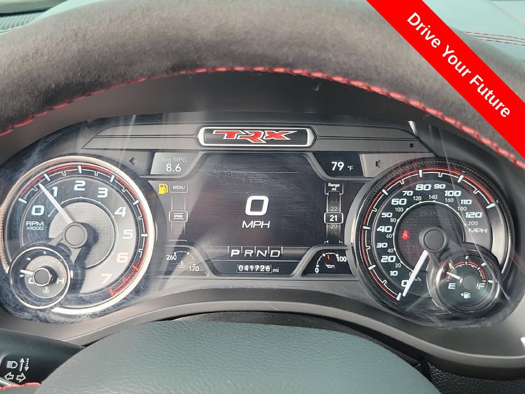 Used 2022 RAM 1500 TRX w/ TRX Level 2 Equipment Group AWD/4WD image 7